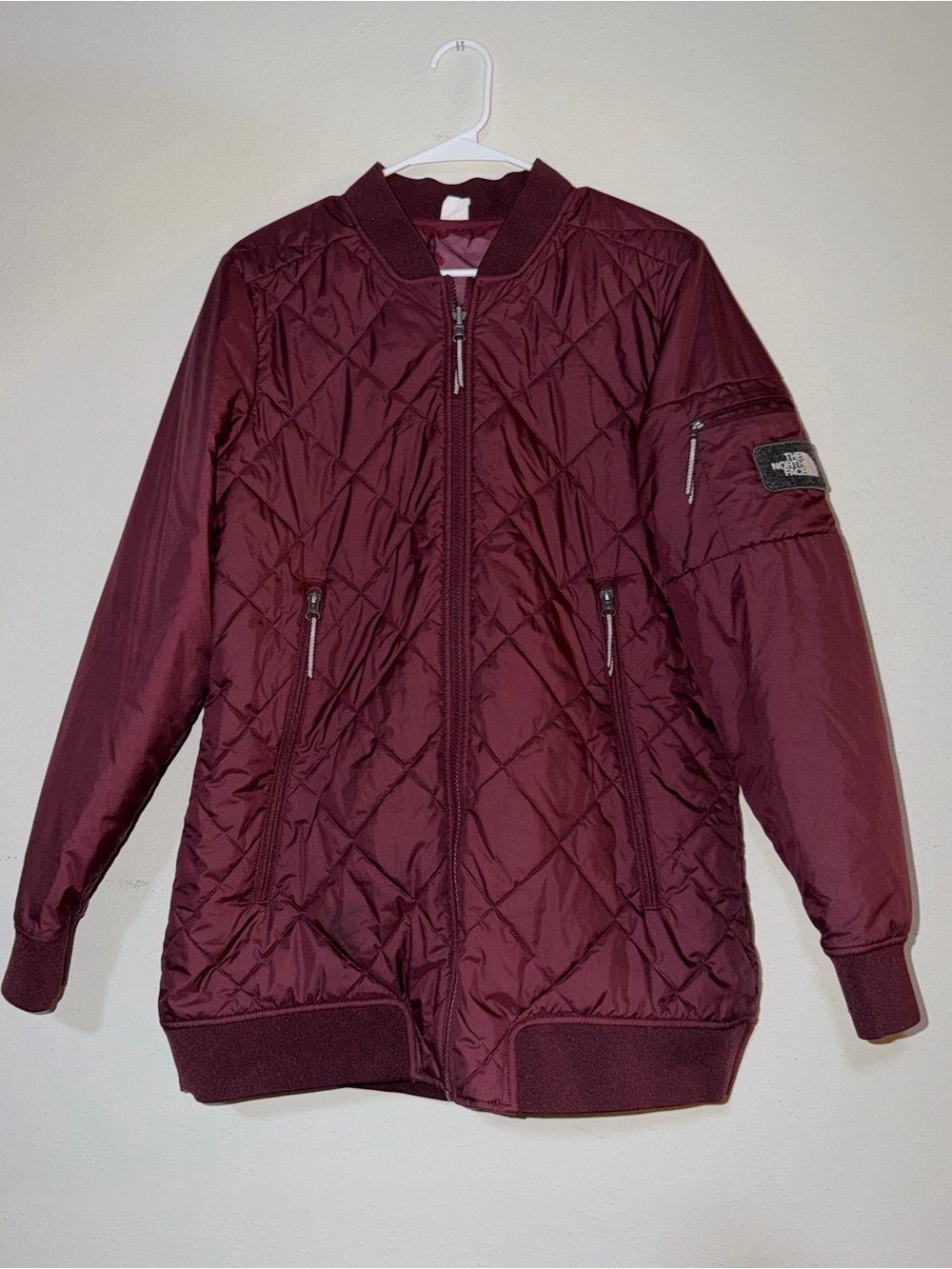 The North Face Jester Reversible Bomber Jacket